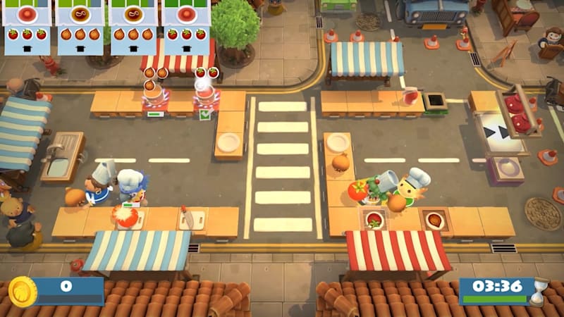 Overcooked nintendo switch online online