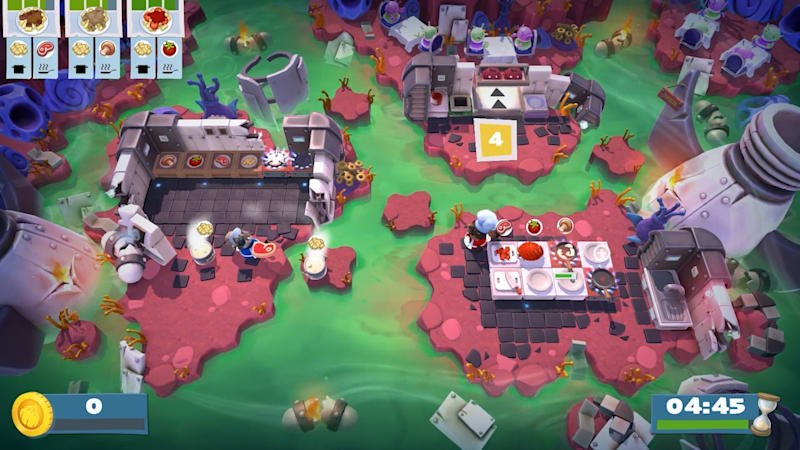 Overcooked! All You Can Eat is coming to PC and consoles on March