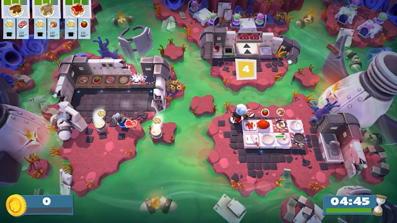 Overcooked! All You Can Eat chegará em mais plataformas em 23 de março