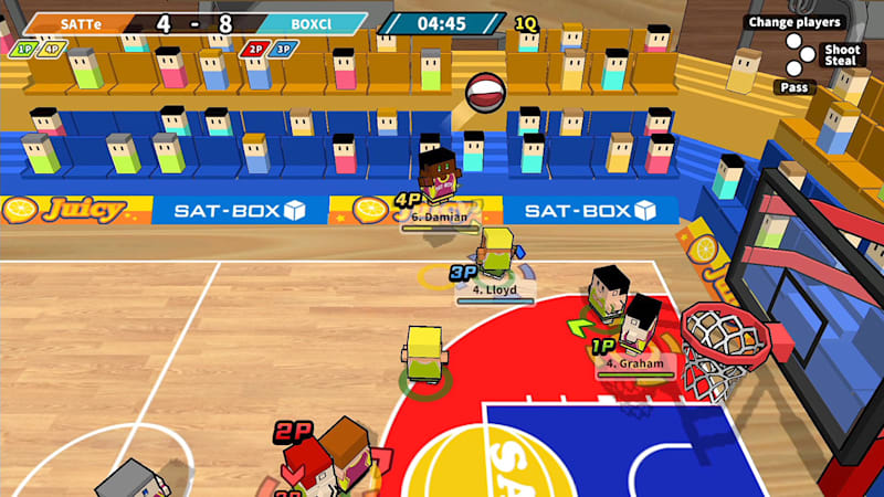 Junior League Sports - Basketball, Jeux à télécharger sur Nintendo Switch, Jeux