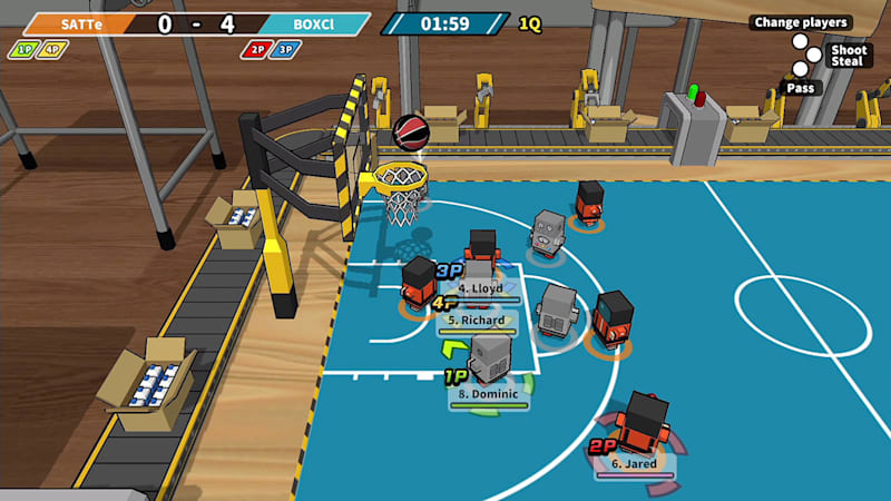 Desktop Basketball 2, Aplicações de download da Nintendo Switch, Jogos