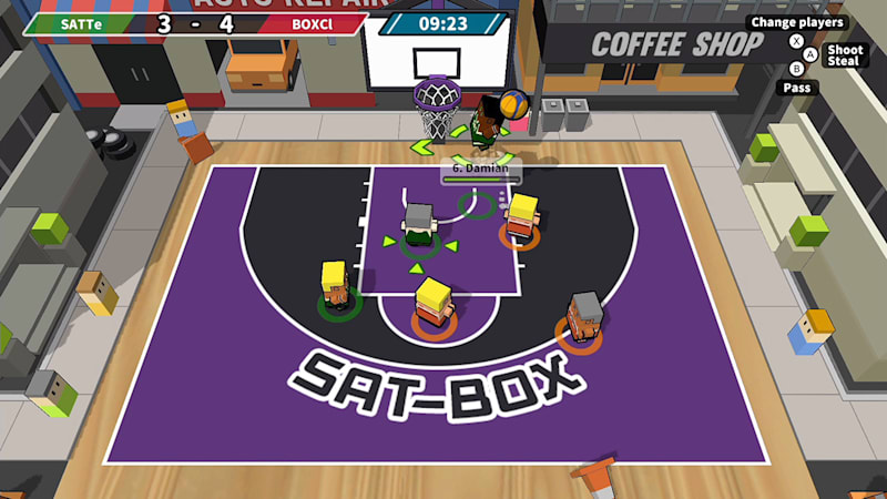 Desktop Basketball 2, Aplicações de download da Nintendo Switch, Jogos