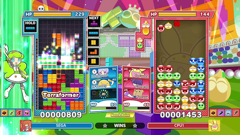 Jogo Nintendo Switch Puyo Puyo Tetris