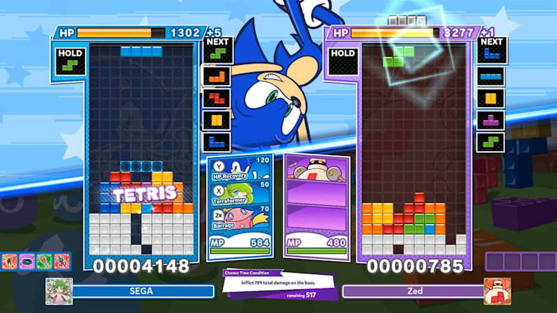 Jogo Nintendo Switch Puyo Puyo Tetris