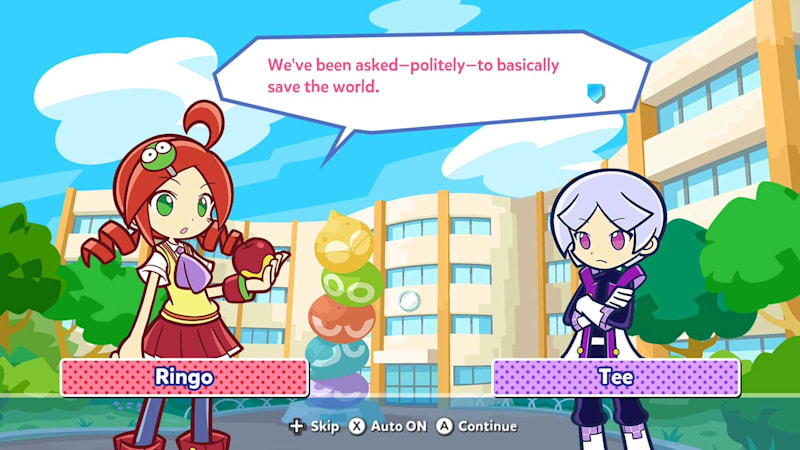 Puyo Puyo Tetris - Switch