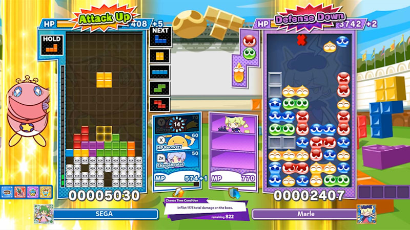 Jogo Puyo Puyo Tetris - Switch