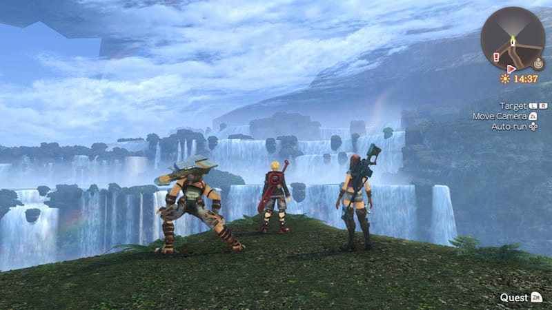 A (Xenoblade Chronicles), Nintendo