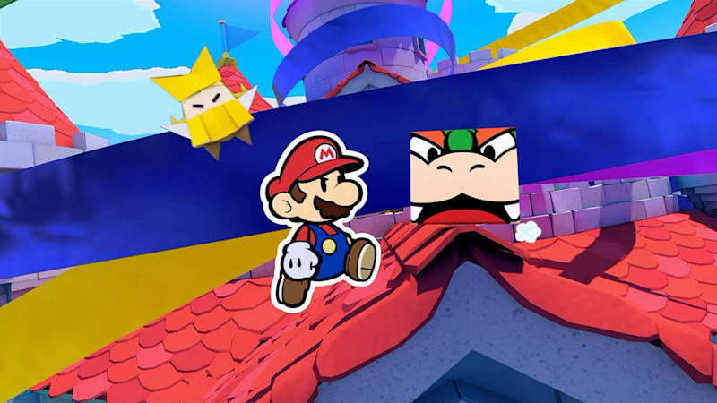 Paper Mario: The Origami King [Nintendo Switch] : Video Games 