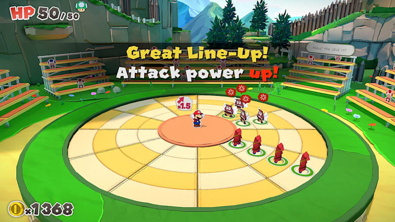 Paper mario the origami king switch top