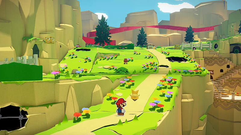 Regalamos una Nintendo Switch Lite con Paper Mario: The Origami King!