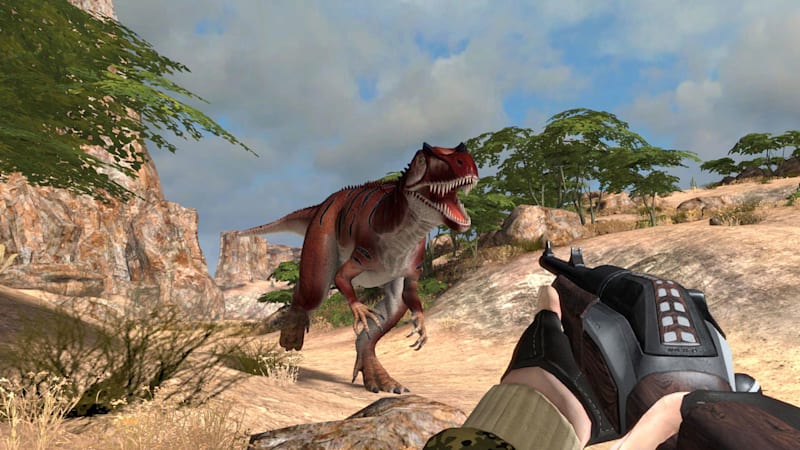 Carnivores Dinosaur Hunt for Nintendo Switch Nintendo Official Site