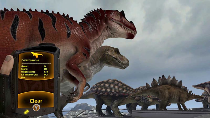 Dinosaur games store on switch