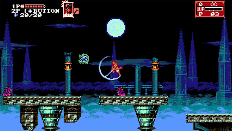 Bloodstained Curse of the Moon 2