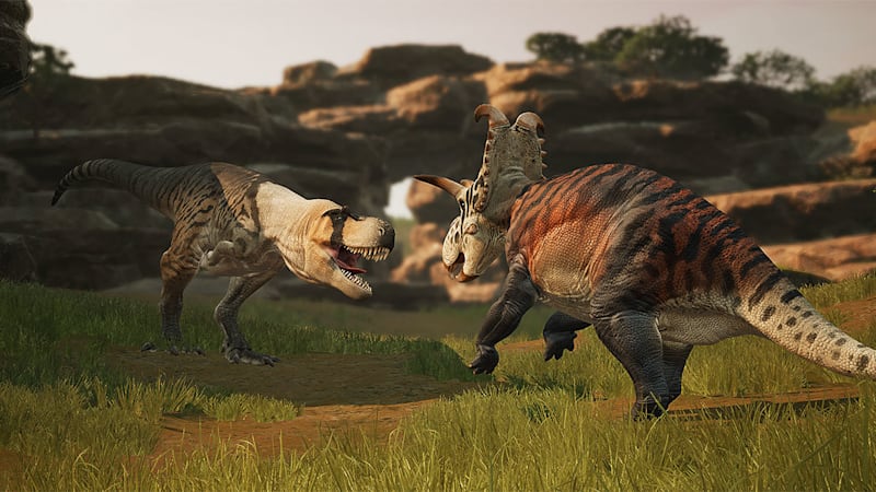 All I Want in Life Is an Open-World Dinosaur Videogame