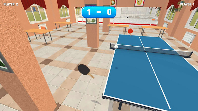 Table Tennis para Nintendo Switch - Sitio oficial de Nintendo