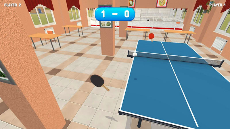 Nintendo switch hot sale ping pong game