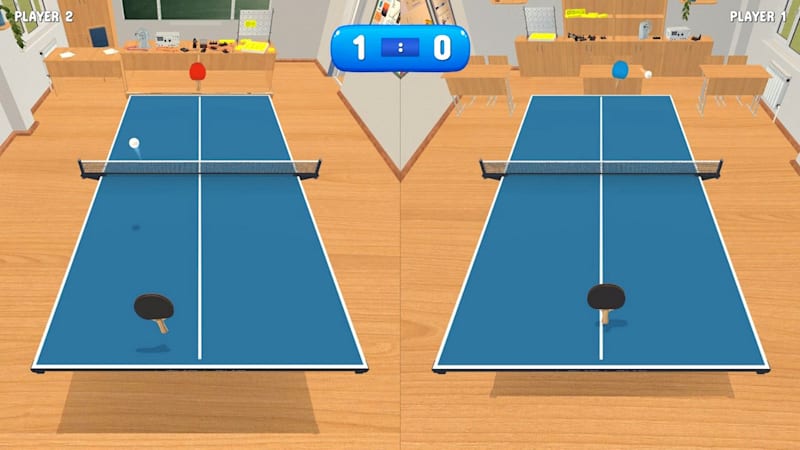 Nintendo switch ping pong shop game