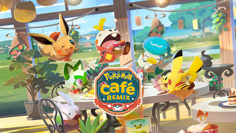 Mewtwo - Pokémon Café ReMix