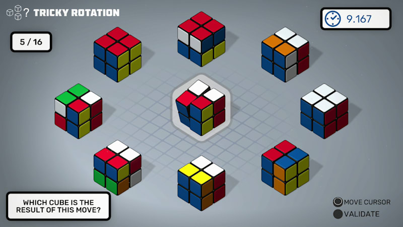 Professor Rubik's Brain Fit for Xbox One - 9951106