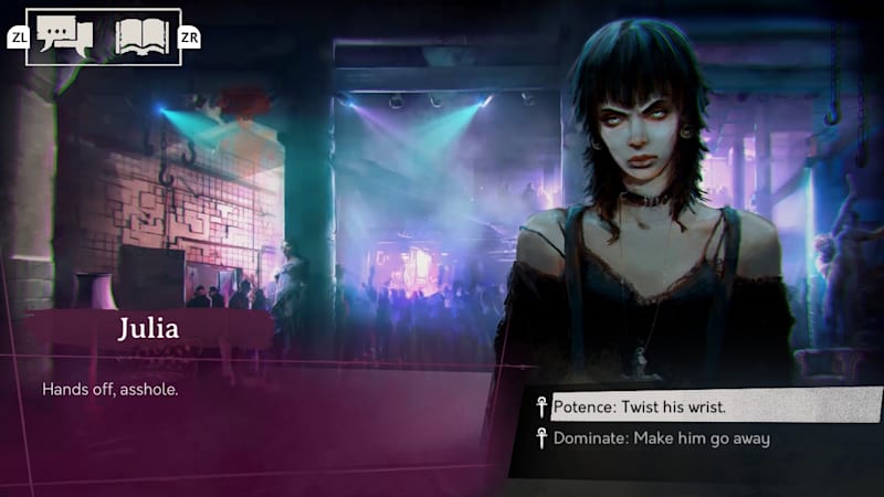 Vampire: The Masquerade - Shadows of New York for Nintendo Switch -  Nintendo Official Site