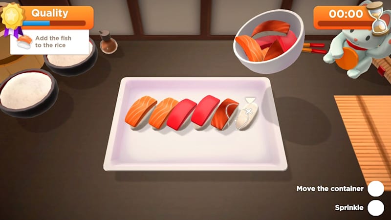 Cooking Simulator (2020), Switch eShop Game