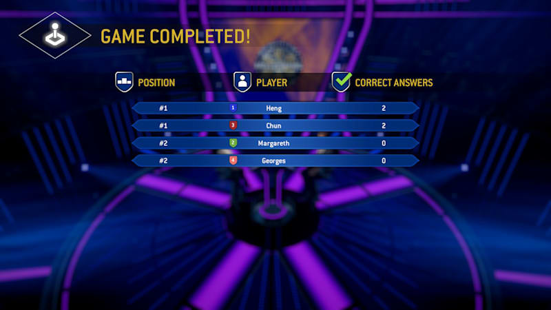 Nintendo switch who wants to be a millionaire top