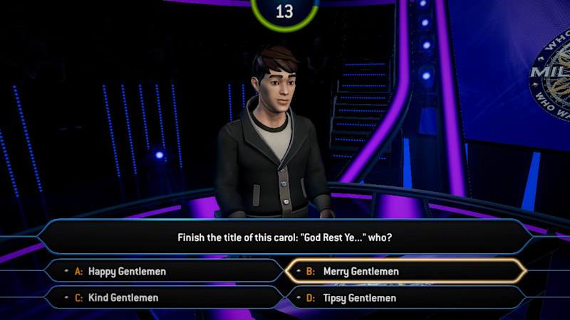 Who Wants to Be a Millionaire