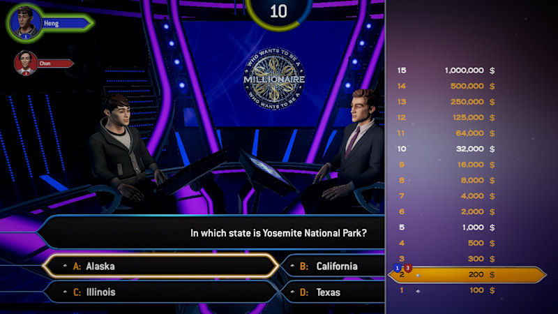 Nintendo switch who wants hot sale to be a millionaire