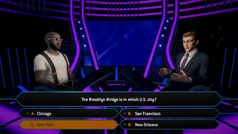 Nintendo switch who wants to be shop a millionaire