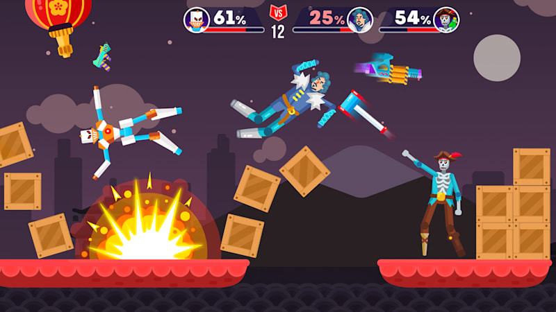 Stick Ragdoll: Superhero fighting games. Duel arena::Appstore for  Android