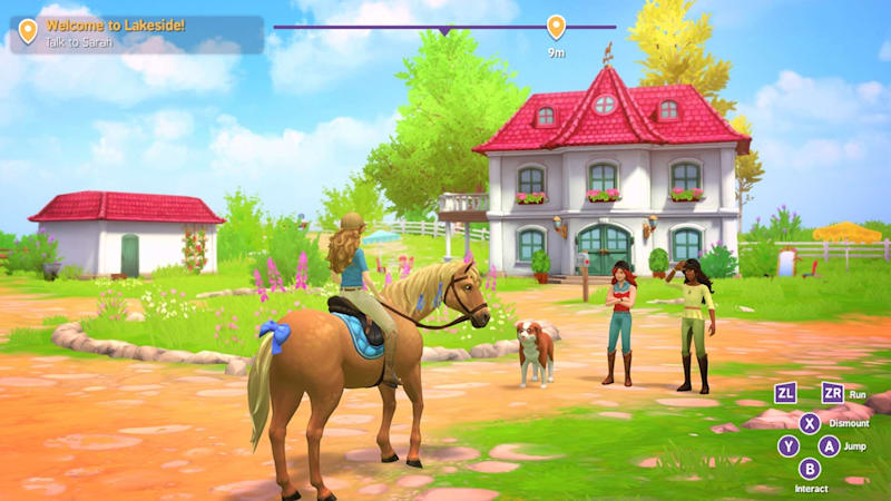Club Adventures Site Nintendo Nintendo Official Switch - for Horse