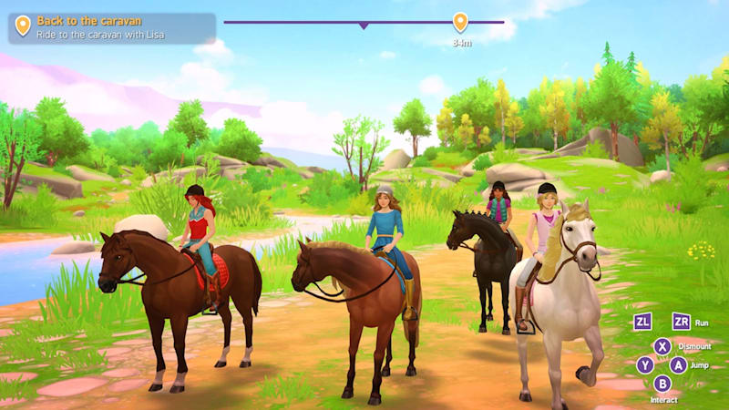 Nintendo switch lite horse games clearance