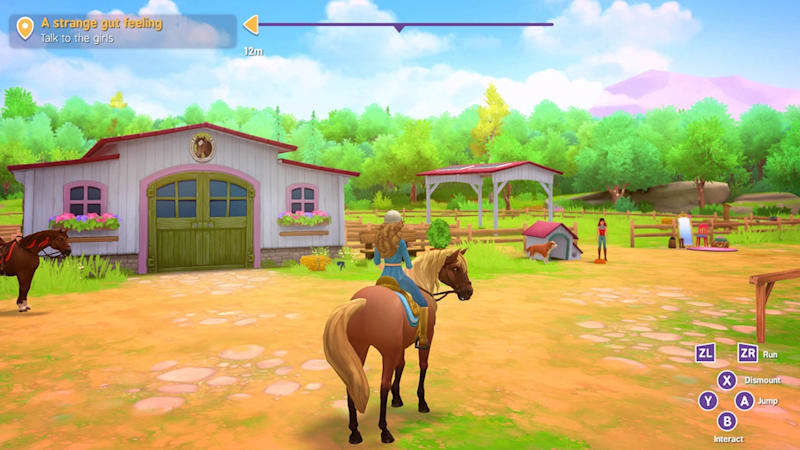 Club for Official Nintendo Adventures Switch Site Horse - Nintendo