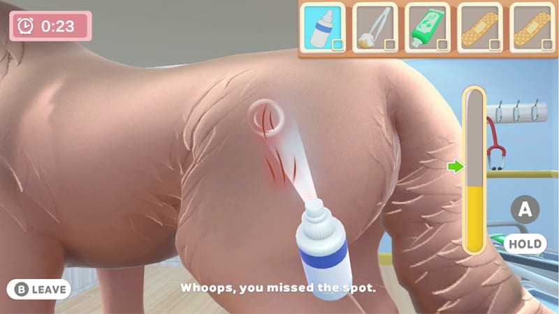 Nintendo switch pet care sale