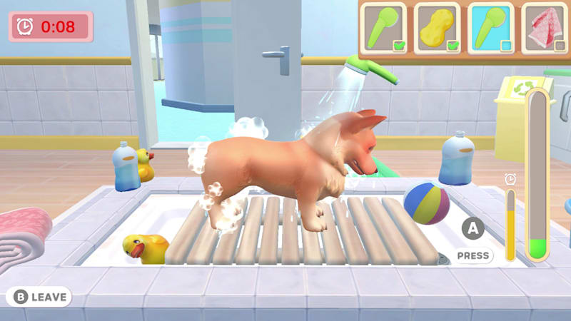 My Universe PET CLINIC CATS DOGS for Nintendo Switch