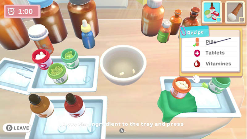 My Universe Pet Clinic, Nintendo Switch 