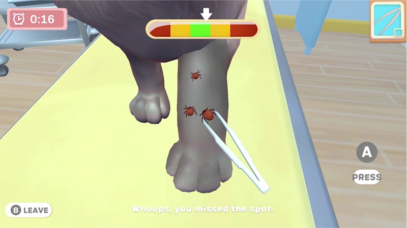 Nintendo PET CLINIC for DOGS - My CATS - Nintendo & Switch Universe Site Official