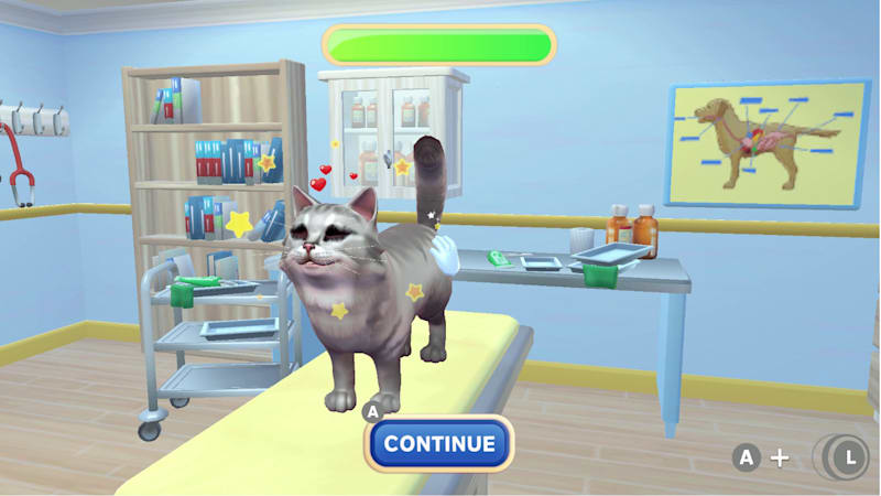 Nintendo switch pet care shop