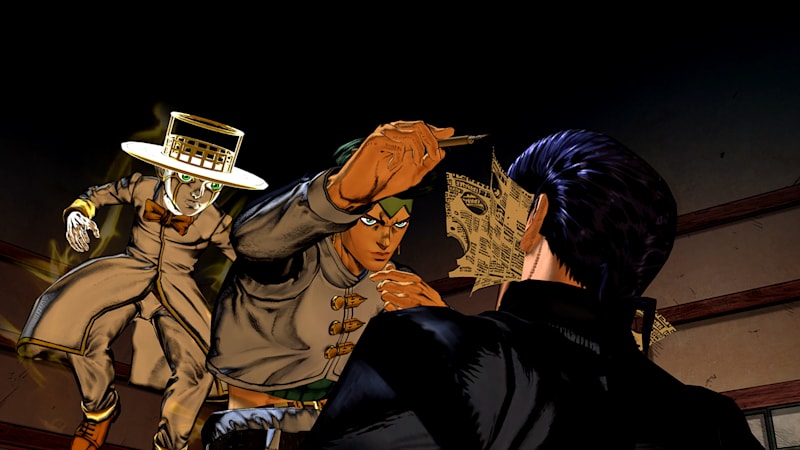 JoJo's Bizarre Adventure: All-Star Battle R/Old Joseph Joestar