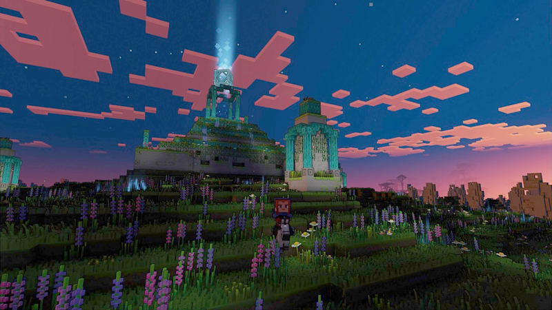 Is there a minecraft 2025 game for nintendo switch