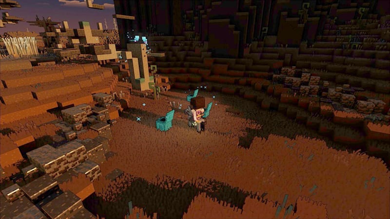 Minecraft nintendo store clearance
