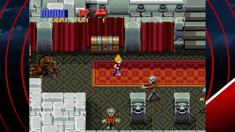 Zombie game super nintendo shop