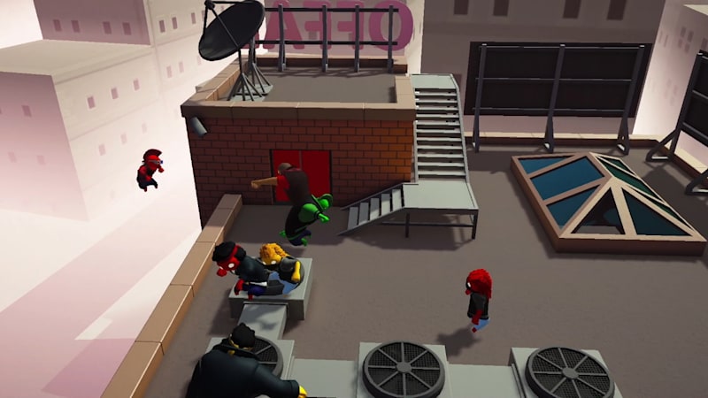 Can you play gang beasts on nintendo switch online