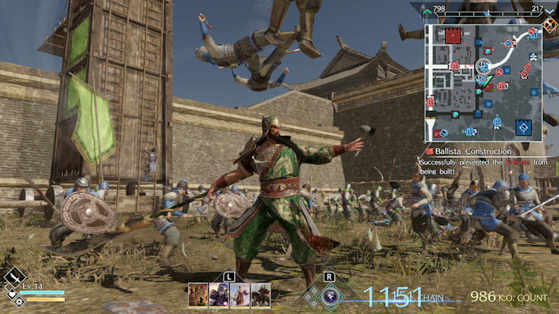 Dynasty warriors switch sale
