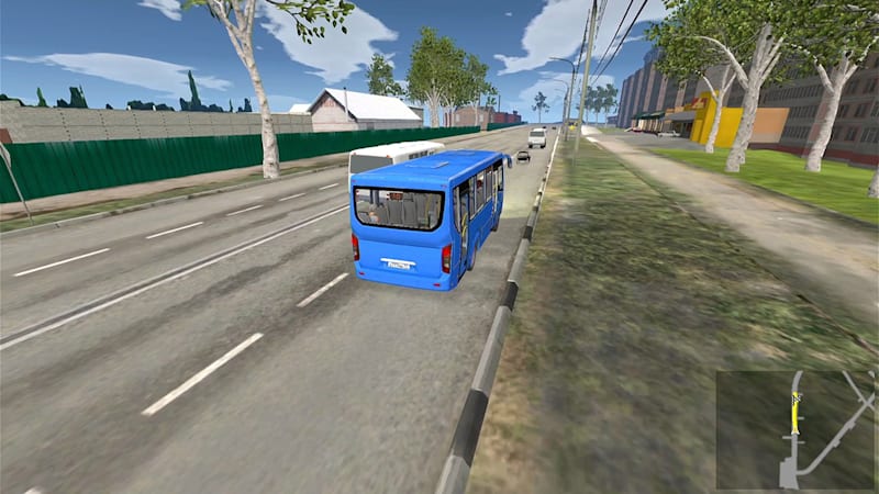 proton bus lite - OMSI - Simulador de Ônibus