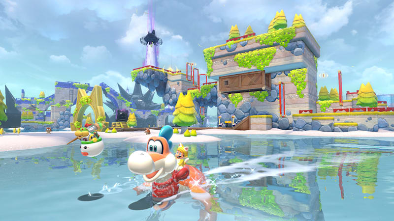 Jogo Super Mario 3D World + Bowser'S Fury Switch em Promoção na