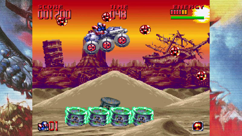 Turrican Anthology Vol. II for Nintendo Switch Nintendo Official