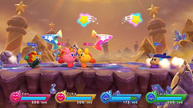 Kirby Fighters™ 2- Nintendo Switch [Digital] 