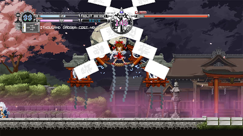 Touhou luna nights nintendo switch release date 2025