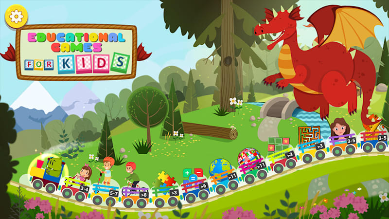 Nintendo switch kindergarten games top